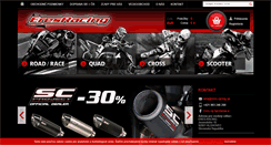 Desktop Screenshot of eres-racing.sk